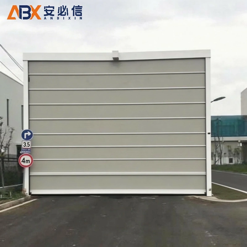 上海高速堆积门