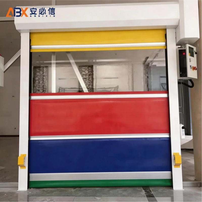 上海软质快速门