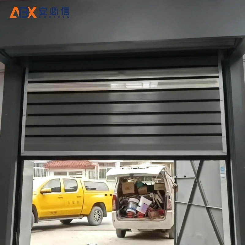 上海螺旋式高速门